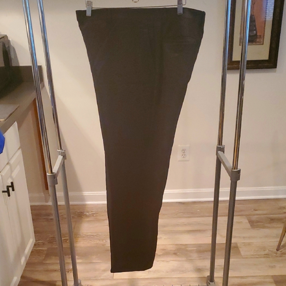 Elegant Charcoal Men's Dress Pants